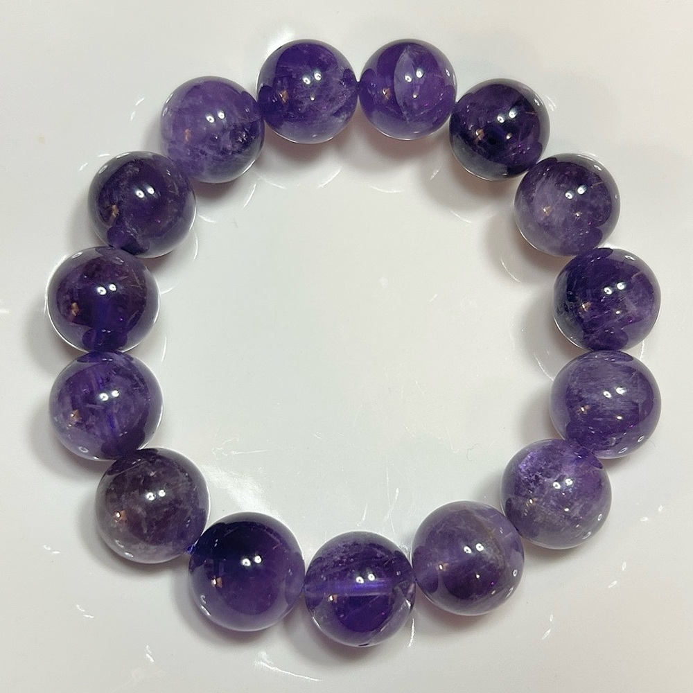 Amethyst Bracelet 13.5 mm | Gifting Mother’s Day